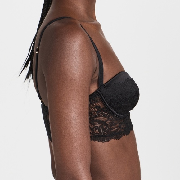 NWT Versace Lace Long Lien Bra - Picture 3 of 11